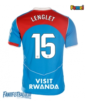 Atletico Madrid Clement Lenglet #15 Tricou Fotbal Replică 2025-26 Femei Treilea